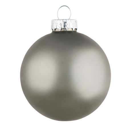 Arti Casa Kerstballen Zilver 6 Stuks - maximondo