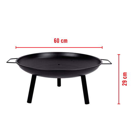 alpina Vuurschaal Ø60 cm - Buiten Vuurkorf - maximondo