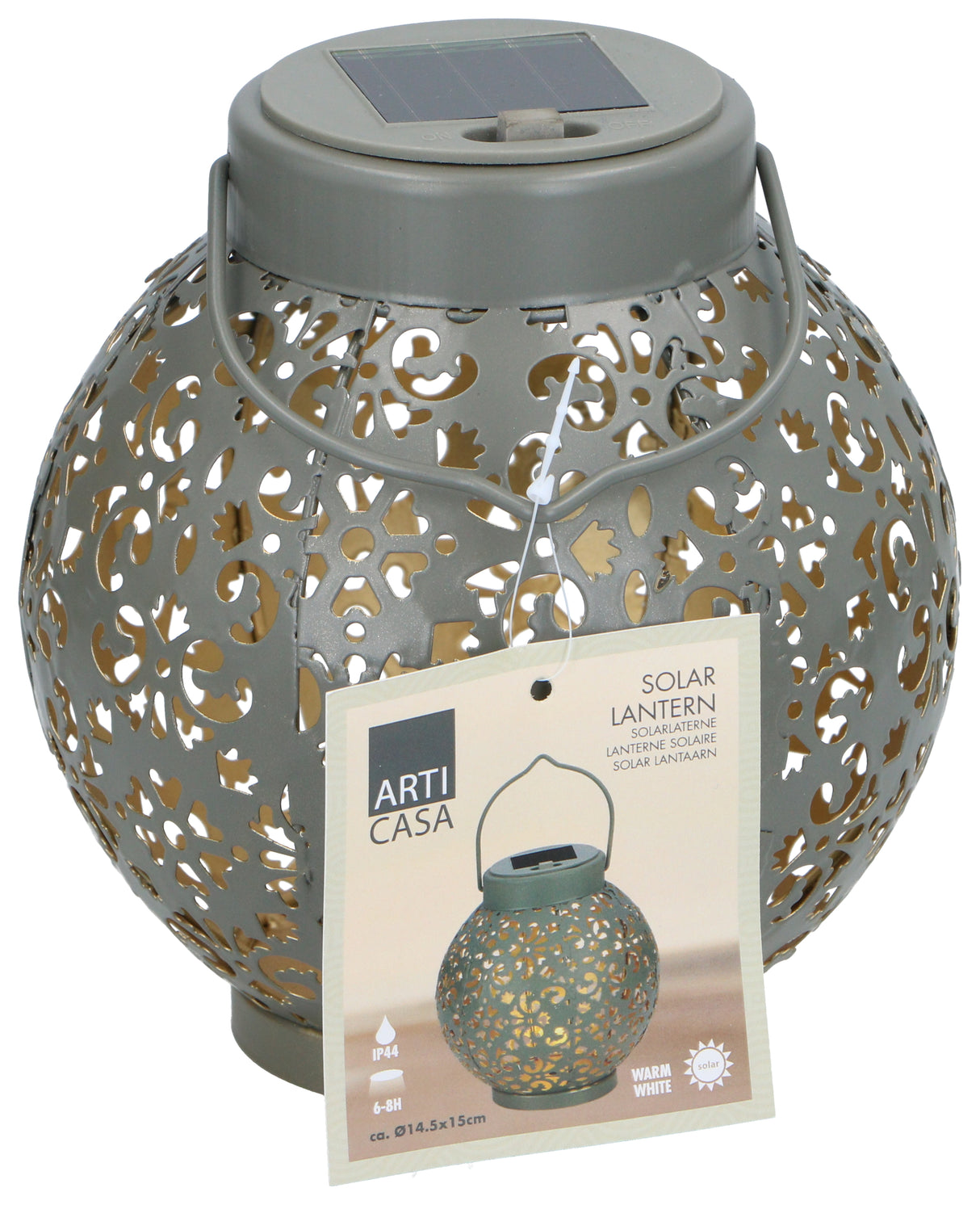 Arti Casa Solar Lantaarn - Tuinlamp, IP44