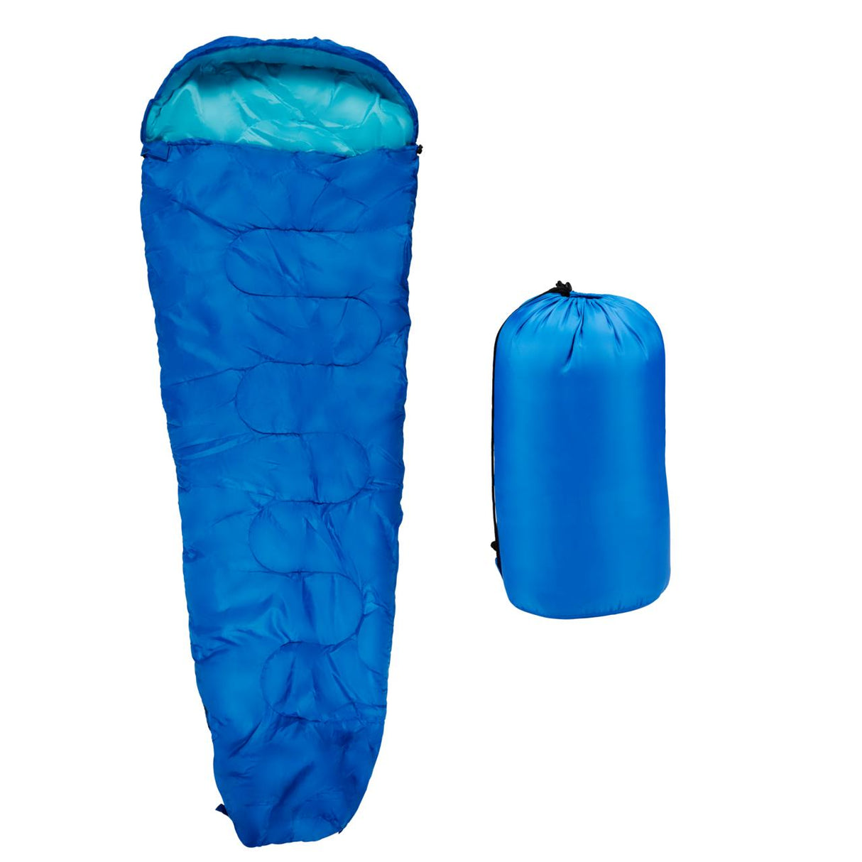 Camp Active Mummy Slaapzak 5°C-10°C - maximondo