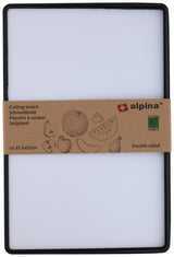 alpina Snijplank Bamboe/Kunststof - maximondo