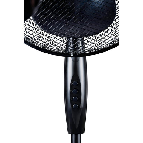 Lifetime Air Statiefventilator 45W - Zwart - maximondo