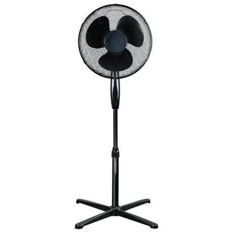Lifetime Air Statiefventilator 45W - Zwart - maximondo