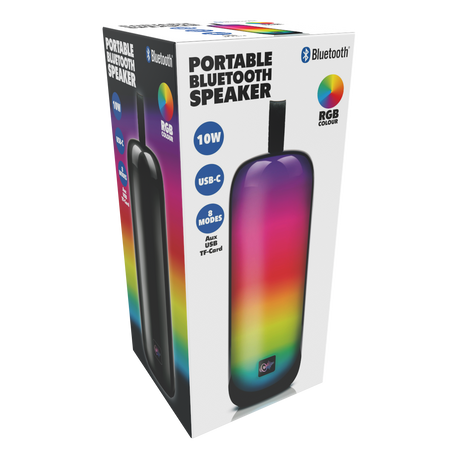 Bluetooth Speaker met RGB Licht - maximondo