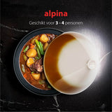 alpina Tajine Pan 2.5L, Inductie. - maximondo