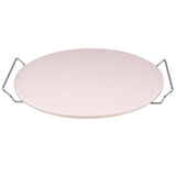 alpina Pizzasteen – Ø33 cm voor BBQ en Oven - maximondo