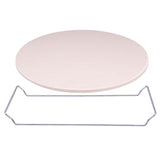 alpina Pizzasteen – Ø33 cm voor BBQ en Oven - maximondo