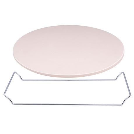 alpina Pizzasteen – Ø33 cm voor BBQ en Oven - maximondo