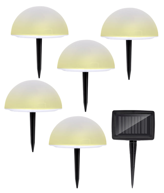 Grundig Solar Tuinspot - RGB & Warm Wit - maximondo