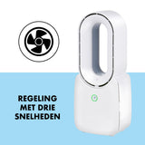Lifetime Air Bladeloze Ventilator, Wit - maximondo