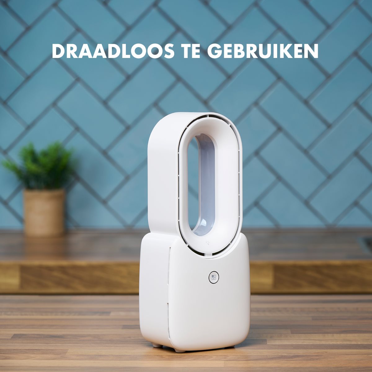 Lifetime Air Bladeloze Ventilator, Wit - maximondo