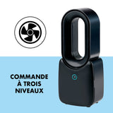 Lifetime Air USB-C Ventilator Zwart - maximondo