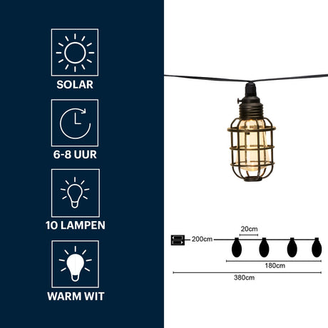Grundig Solar Tuinverlichting - maximondo