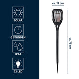 Grundig Solar Tuinfakkel 72cm - maximondo