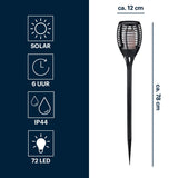 Grundig Solar Tuinfakkel 72cm - maximondo