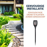 Grundig Solar Tuinfakkel 72cm - maximondo