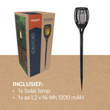 Grundig Solar Tuinfakkel 72cm - maximondo