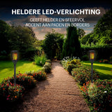 Grundig Solar Tuinfakkel 72cm - maximondo