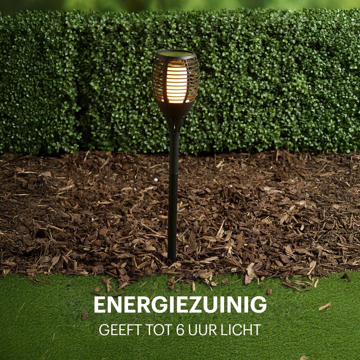 Grundig Solar Tuinfakkel 72cm - maximondo