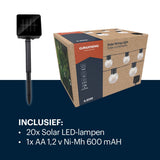 Grundig Solar Lichtsnoer 4,85 m LED Buiten - maximondo