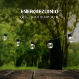 Grundig Solar Lichtsnoer 4,85 m LED Buiten - maximondo