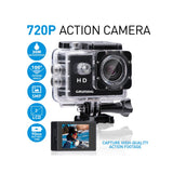 Grundig Action Camera 720P Waterdicht