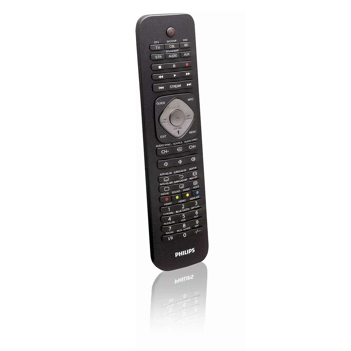 Philips Afstandsbediening Zwart - maximondo