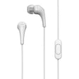 Motorola InEar Oordopjes 2-S Wit, Noise Isolation - maximondo