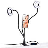 Grundig Ringlamp met Telefoonhouder - maximondo