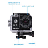 Grundig Action Camera 720P Waterdicht