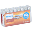 Philips AAA LongLife Batterijen 16 Stuks - maximondo