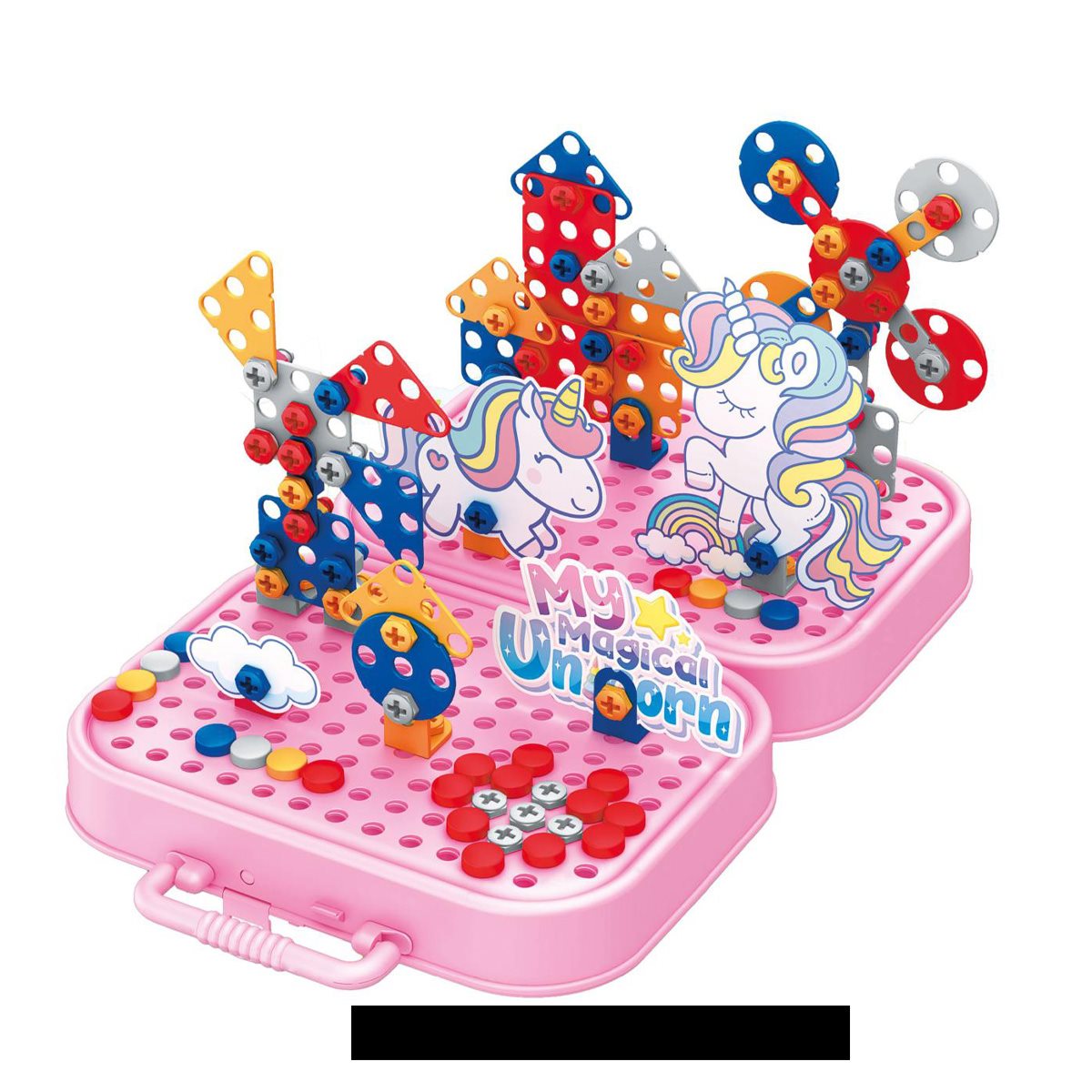 Eddy Toys Eenhoorn Constructie - maximondo