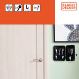 BLACK+DECKER Sleutelkast 20 Haakjes - maximondo