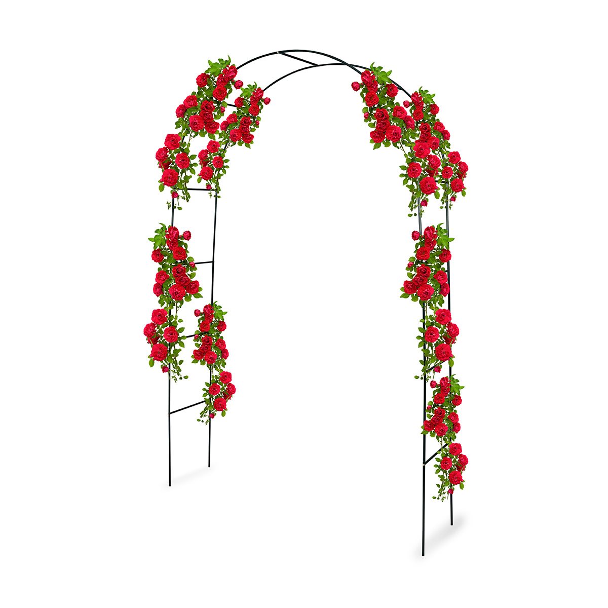 Kinzo Rozenboog Metaal 240 x 140 cm - maximondo