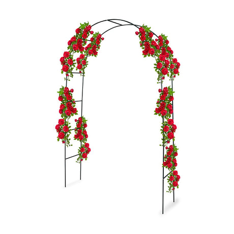 Kinzo Rozenboog Metaal 240 x 140 cm - maximondo