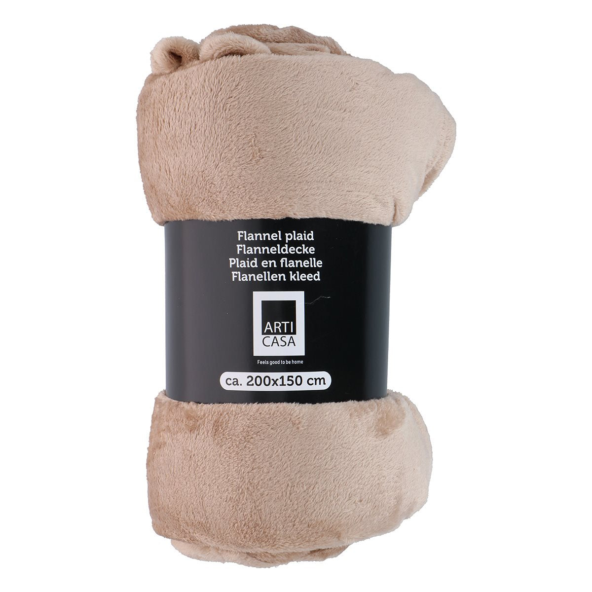 Arti Casa Fleece Deken 150x200 CM - maximondo