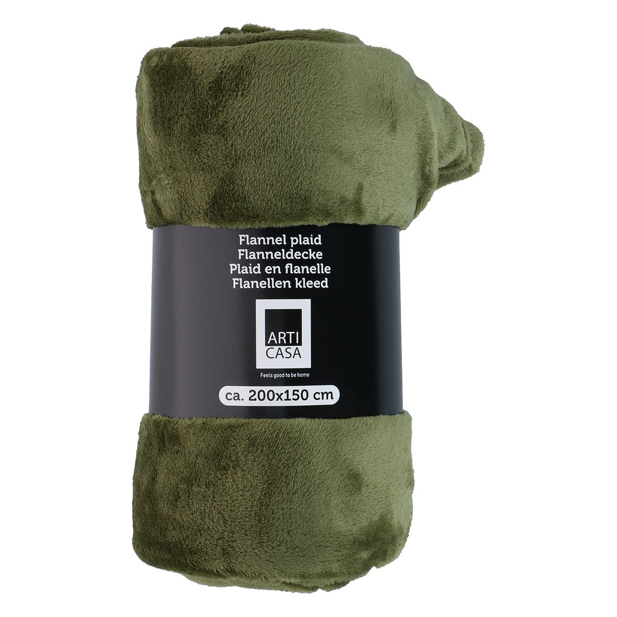 Arti Casa Fleece Deken 150 x 200 CM - maximondo