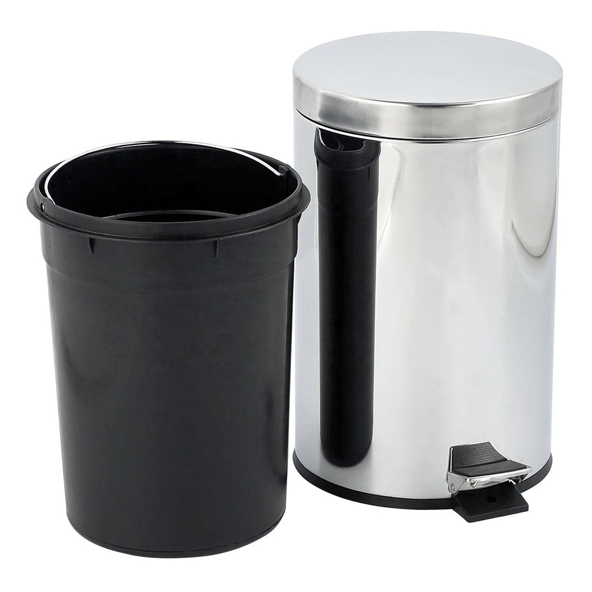 Pedaalemmer 3L Rvs - maximondo