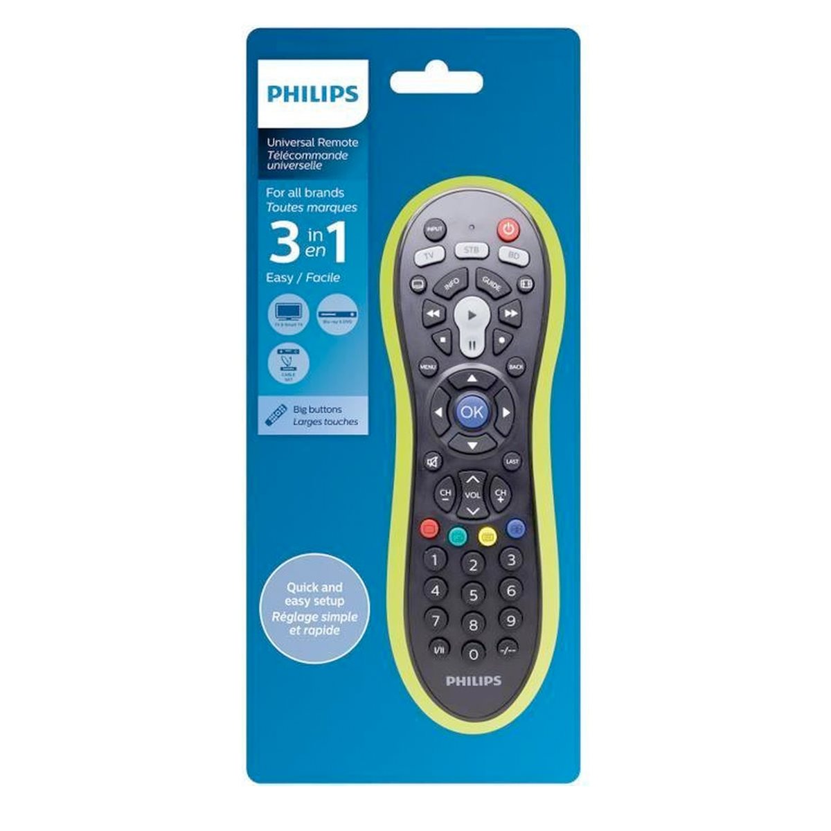 Philips Universele Afstandsbediening SRP3013/10 - maximondo
