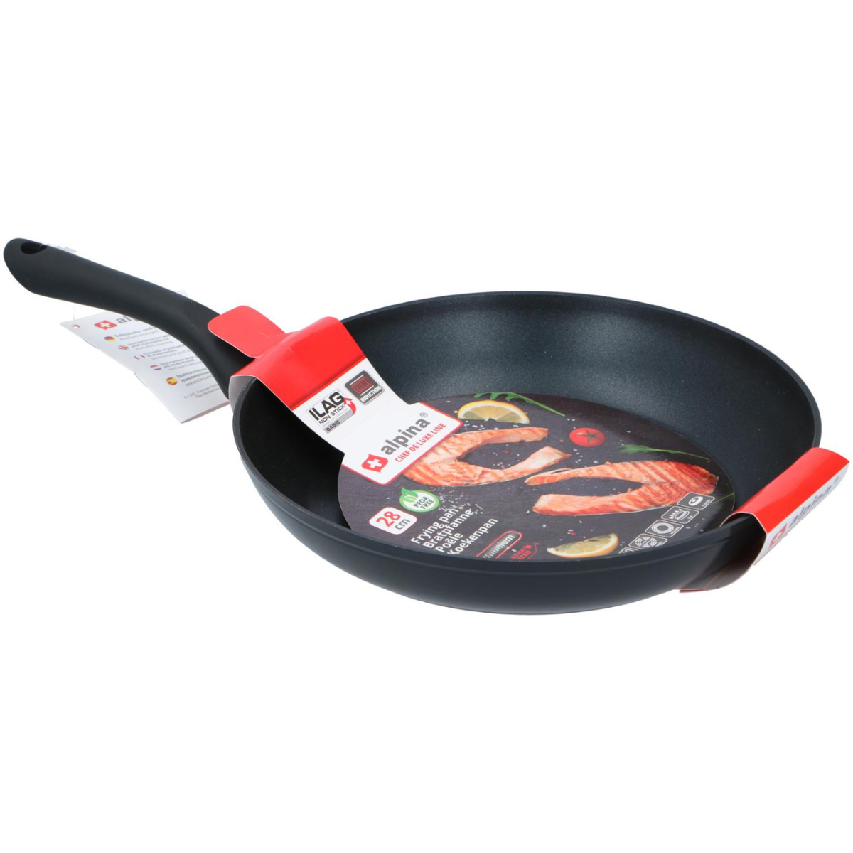 alpina Koekenpan 28 cm, PFOA-vrij - maximondo