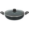 alpina Braadpan Ø28Cm Met Glazen Deksel - maximondo