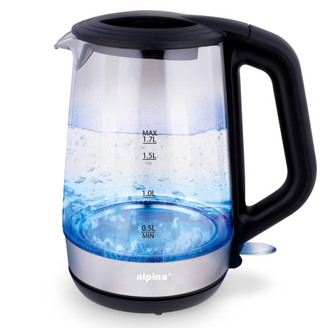 alpina Waterkoker LED 1,7L - maximondo