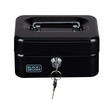 BLACK+DECKER Geldkistje, Zwart - maximondo