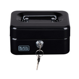 BLACK+DECKER Geldkistje, Zwart - maximondo