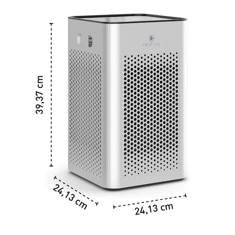 Medify Air MA-25 Luchtreiniger – 170 m³/u – HEPA H13 Filter - maximondo