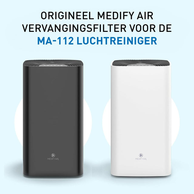 Medify Air MA-112 Vervangingsfilters – HEPA H13 – 1 Set - maximondo