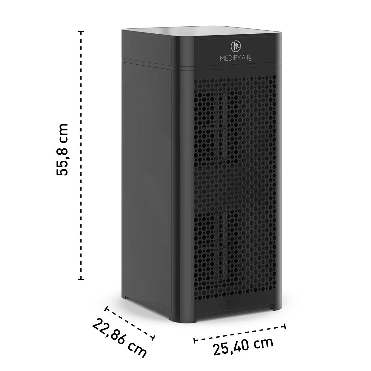 Medify Air MA-40 Luchtreiniger – 288 m³/u – HEPA H13 Filter - maximondo