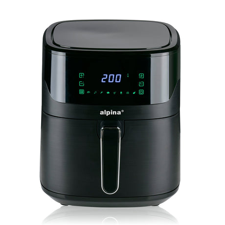 alpina Airfryer XL - Heteluchtfriteuse 6L - 2-5 Personen - maximondo