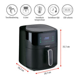 alpina Airfryer XL - Heteluchtfriteuse 6L - 2-5 Personen - maximondo