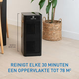 Medify Air MA-40 Luchtreiniger – 288 m³/u – HEPA H13 Filter - maximondo